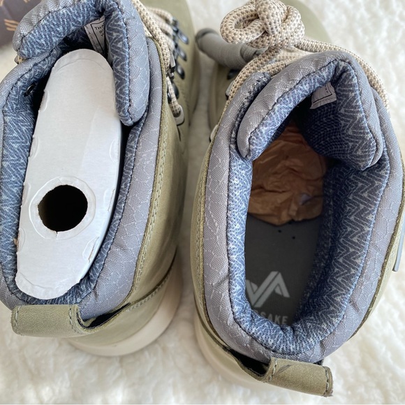 Forsake Womens Thatcher Mid Waterproof Hiking Boot, Green Ash, Size 8 - Picture 9 of 10